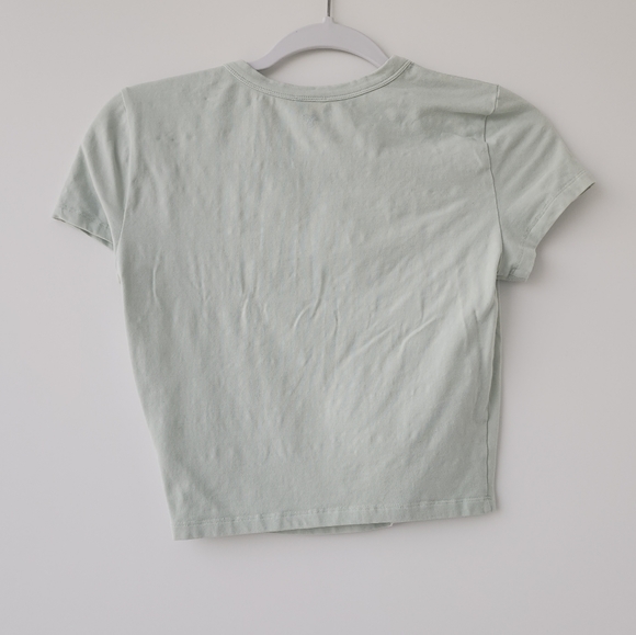 TNA cropped cut out t-shirt green - Picture 2 of 2